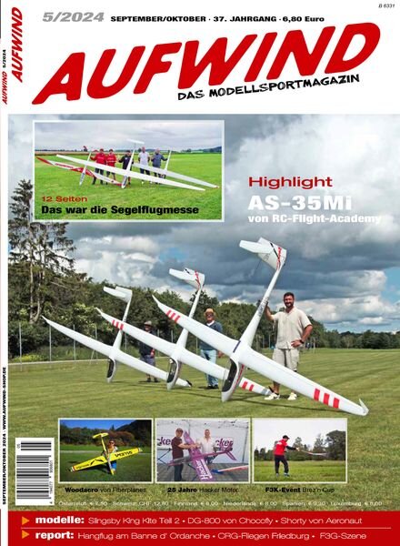 AUFWIND – September-Oktober 2024 Cover