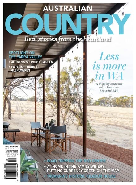 Australian Country – August-September 2024 Cover