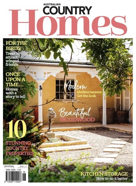 Australian Country Homes – Issue 26 2024 Cover