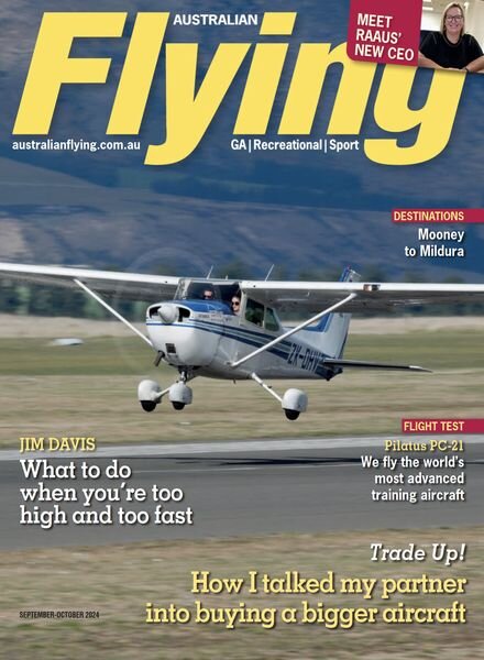 Australian Flying – September-October 2024 Cover