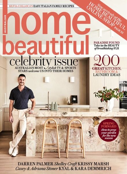 Australian Home Beautiful – September 2024 Cover