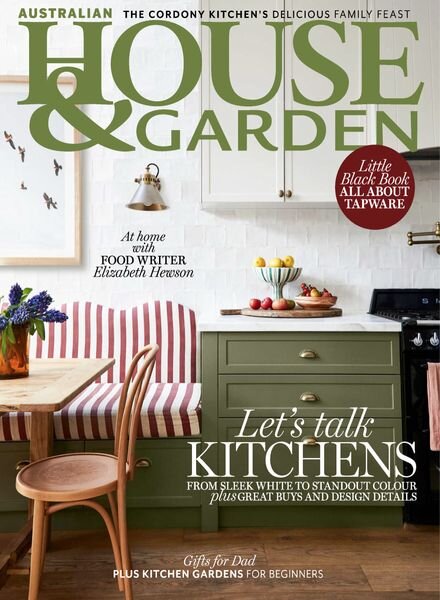 Australian House & Garden – September 2024 Cover