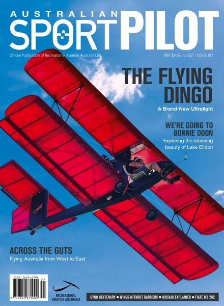 Australian Sport Pilot – Issue 107 December 2023 Cover