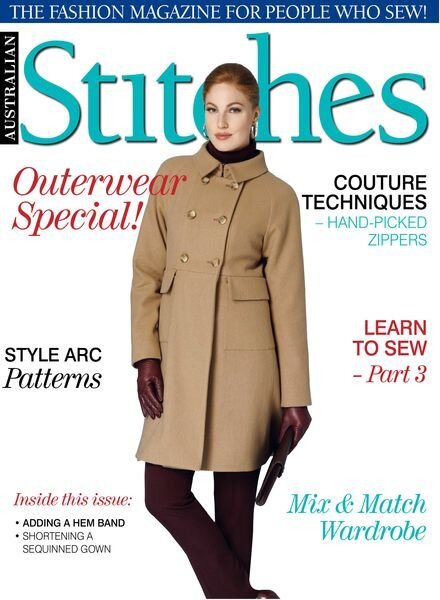 Australian Stitches – Volume 32 Issue 1 2024 Cover