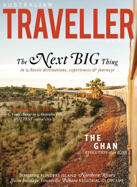 Australian Traveller – August-October 2024 Cover