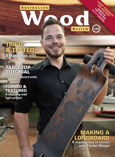 Australian Wood Review – September 2024 Cover
