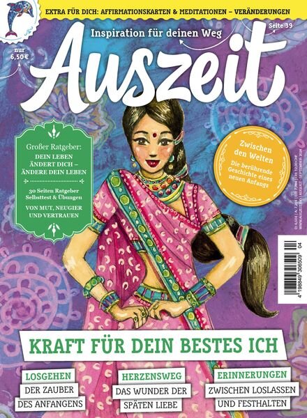 Auszeit – August-September 2024 Cover