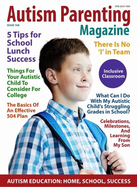 Autism Parenting – Issue 168 Cover