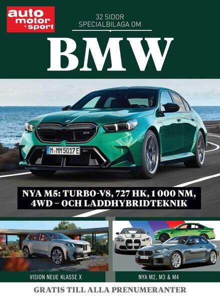 Auto Motor & Sport Sverige – 14 Augusti 2024 Cover