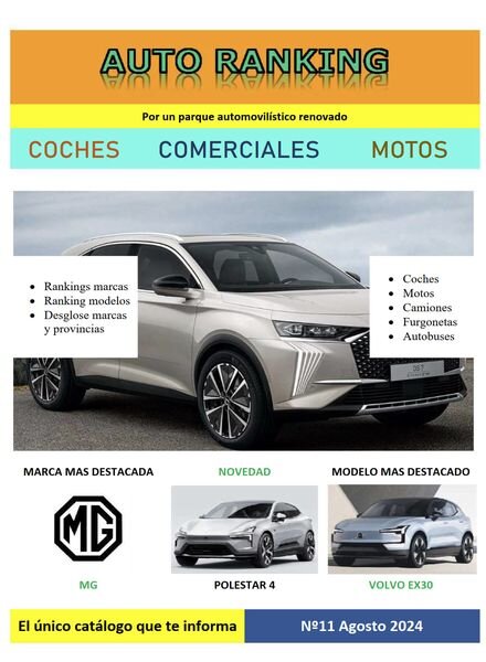 Auto Ranking – Agosto 2024 Cover