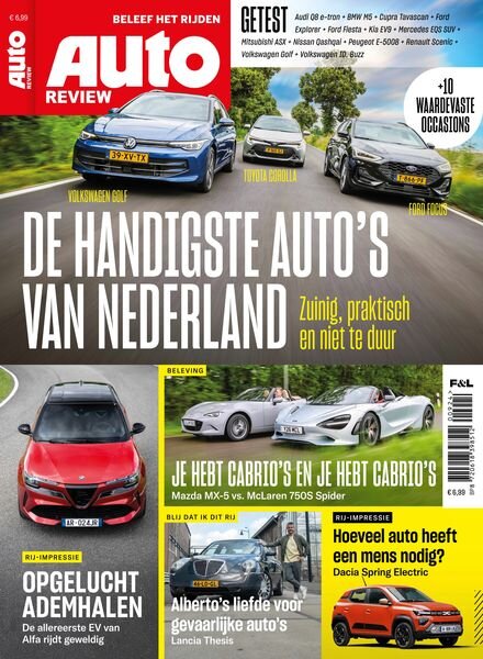 Auto Review Netherlands – September 2024 Cover