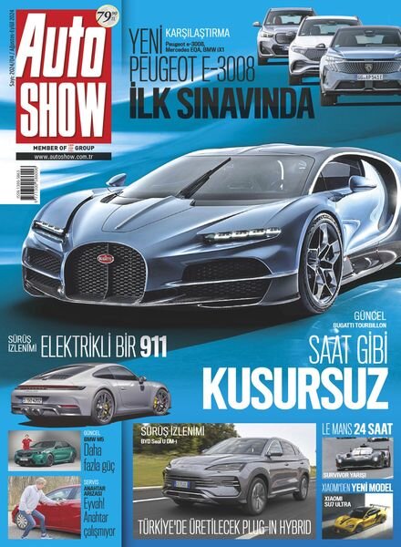Auto Show – 2 Agustos 2024 Cover