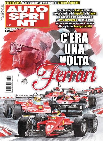 Auto Sprint – 13 Agosto 2024 Cover