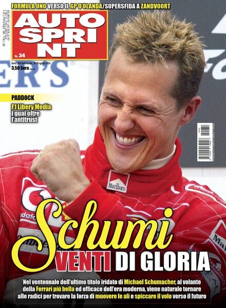 Auto Sprint – 20 Agosto 2024 Cover
