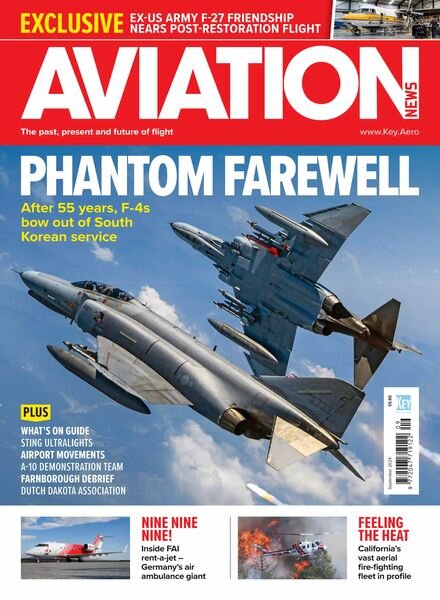 Aviation News – September 2024 Cover