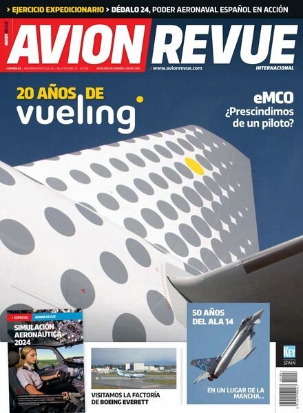 Avion Revue Internacional – Numero 506 2024 Cover