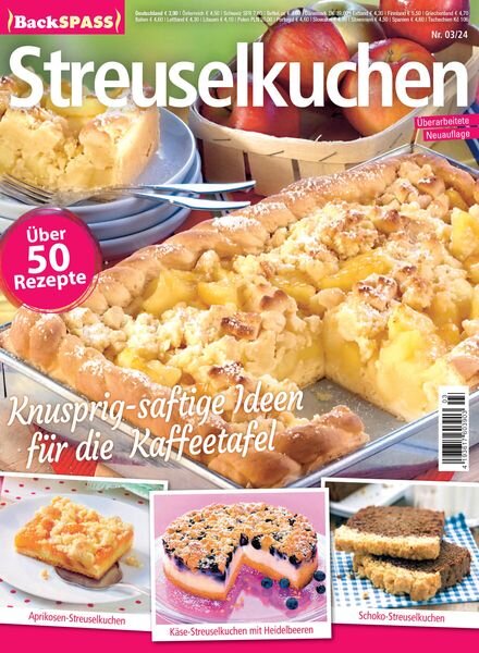 Backspass – 26 Juli 2024 Cover