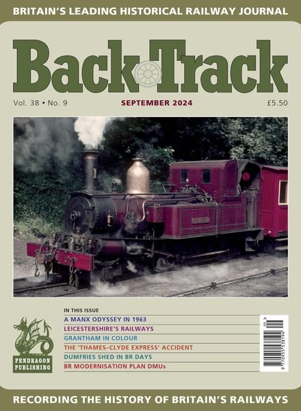 Backtrack – September 2024 Cover