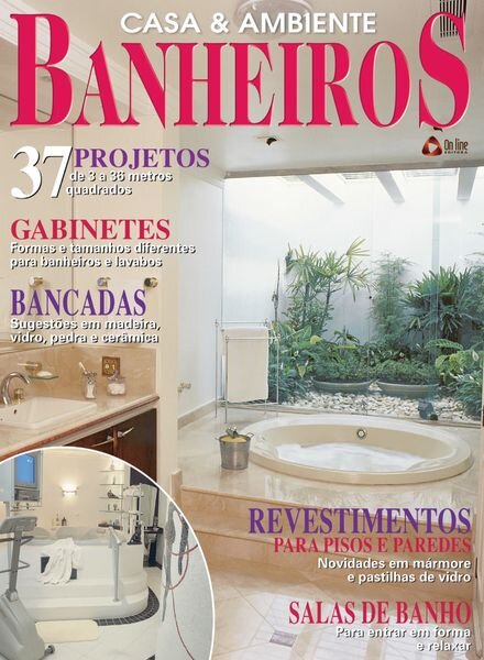 Banheiros e Lavabos – 26 Julho 2024 Cover