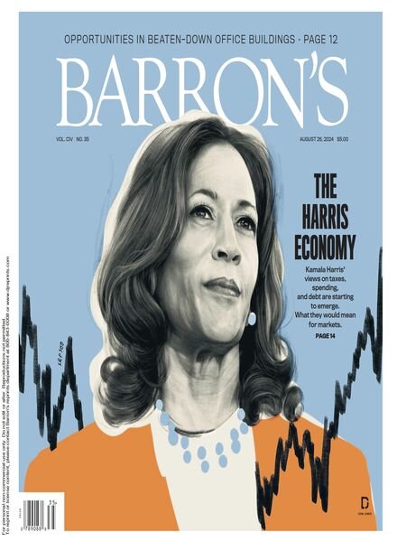 Barron’s – August 26 2024 Cover