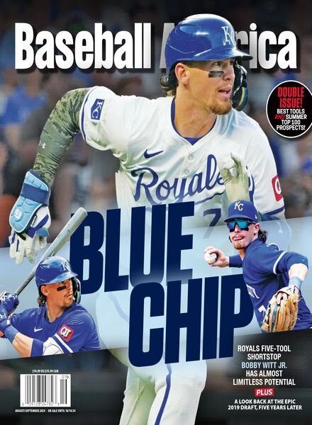 Baseball America – August-September 2024 Cover