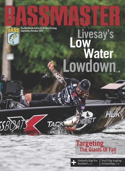 Bassmaster – September-October 2024 Cover