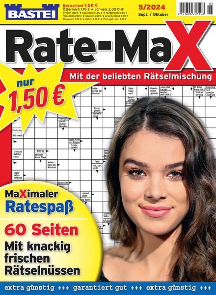 Bastei Rate-Max – September-Oktober 2024 Cover