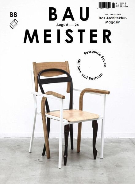 Baumeister – August 2024 Cover