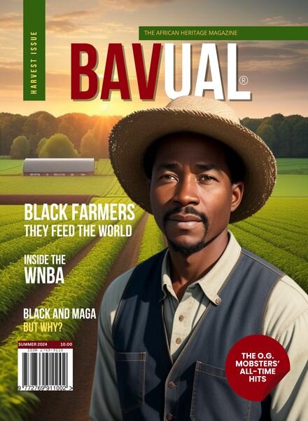 BAVUAL The African Heritage Magazine – Summer 2024 Cover