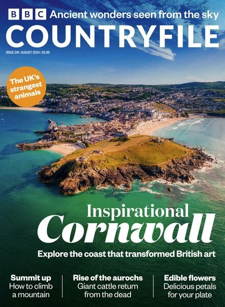BBC Countryfile – August 2024 Cover