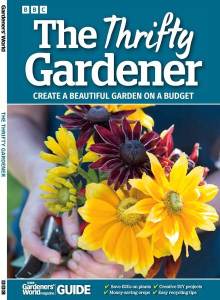 BBC Gardeners World Specials – Thrifty Gardener 2024 Cover