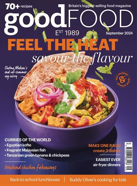 BBC Good Food UK – September 2024 Cover