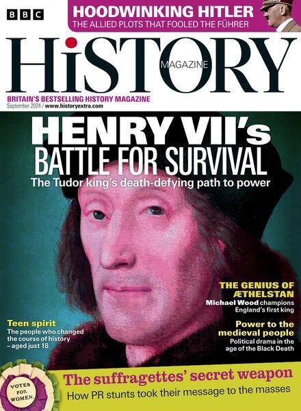 BBC History UK – September 2024 Cover
