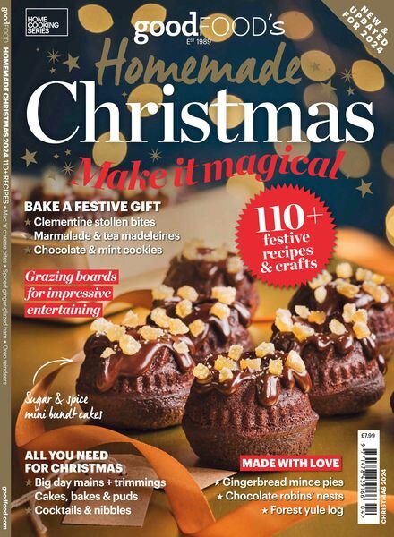 BBC Home Cooking Series – Homemade Christmas 2024 Cover