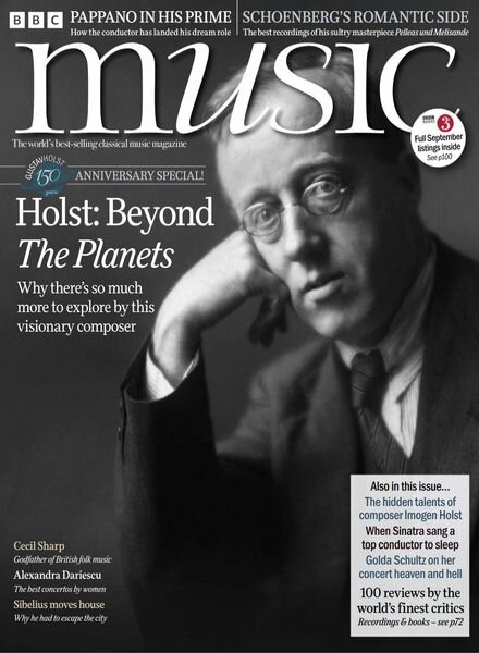 BBC Music – September 2024 Cover