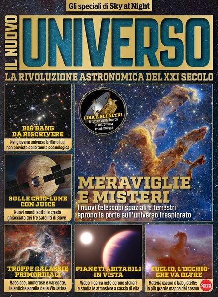 BBC Sky at Night Italia – Agosto 2024 Cover