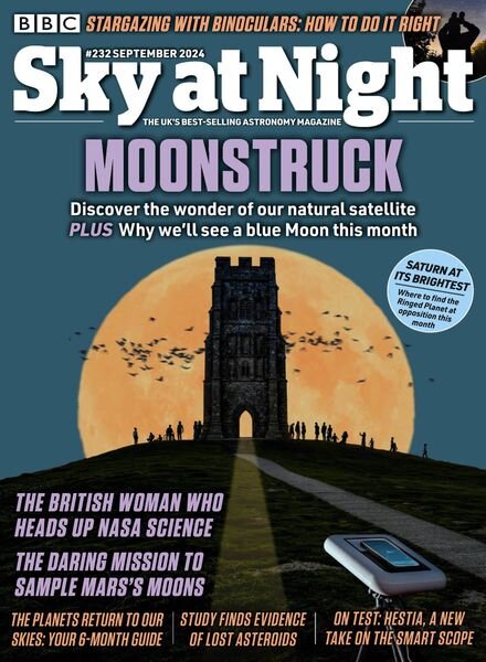 BBC Sky at Night – September 2024 Cover