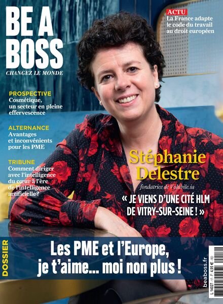 Be a Boss – Aout 2024 Cover
