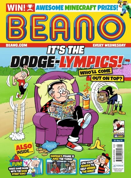 Beano – 31 July 2024 Cover