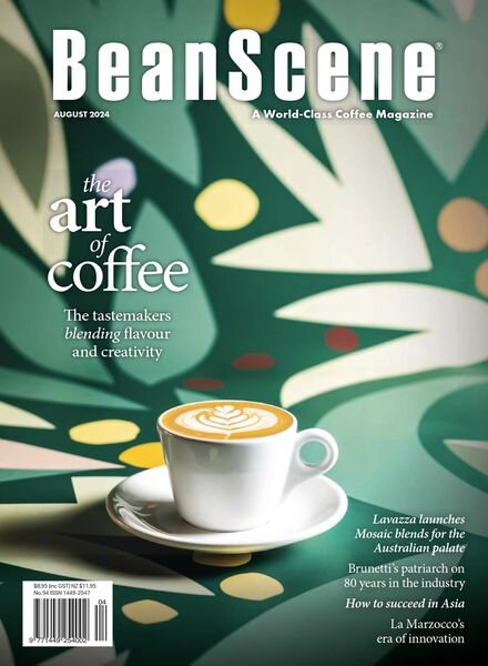 BeanScene – August 2024 Cover