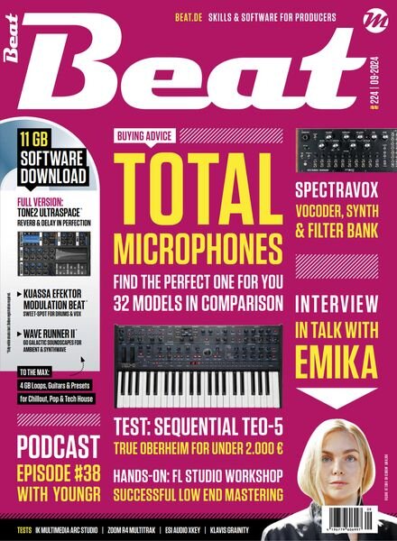 Beat English Edition – September 2024 Cover