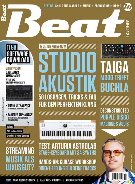 Beat – Oktober 2024 Cover