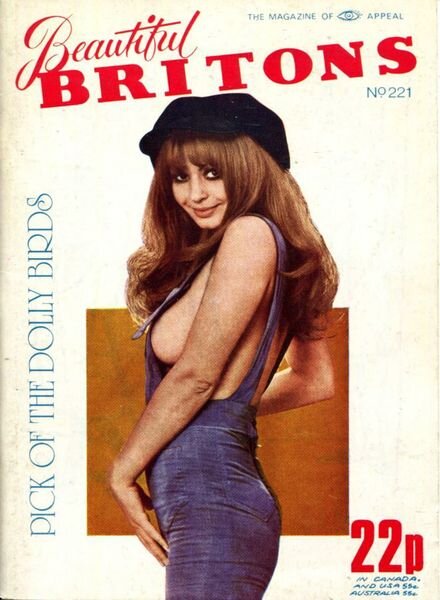 Beautiful Britons – N 221 Cover