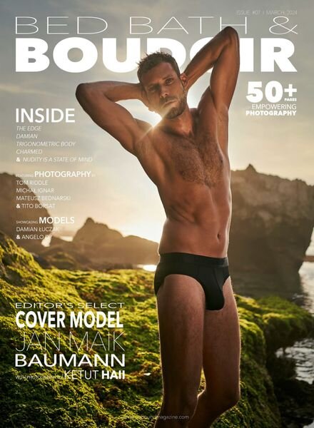 Bed Bath & Boudoir Magazine – Issue 7 March 2024 Cover