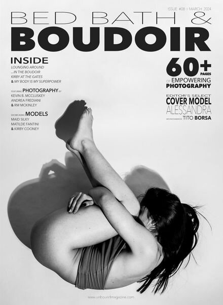 Bed Bath & Boudoir Magazine – Issue 8 March 2024 Cover