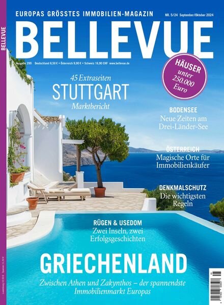 Bellevue – September-Oktober 2024 Cover