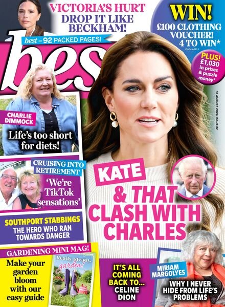 Best – 13 August 2024 Cover