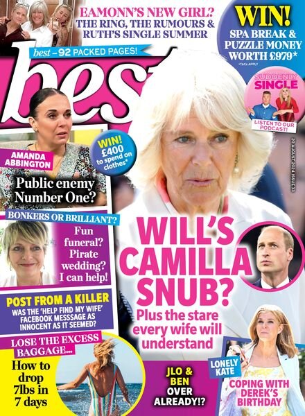 Best – 20 August 2024 Cover