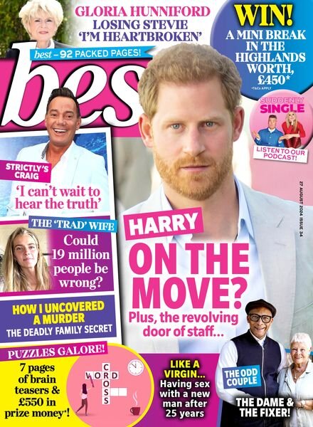 Best – 27 August 2024 Cover