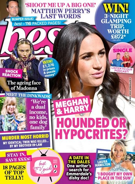 Best – 3 September 2024 Cover